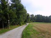  Blick auf die Wanderstrecke 